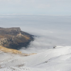 В горах Кавказа