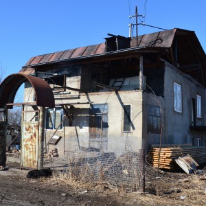 "Я его слепила из того что было"