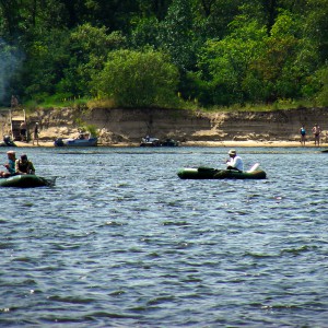 Вода сближает